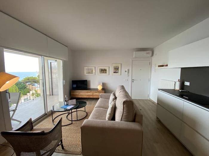 Foto 5 von 28: Ferienwohnung für 2 Personen mit Meerblick