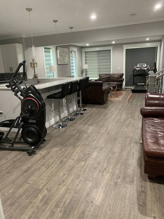 Foto 7 von 12: Modern newly private basement apartment