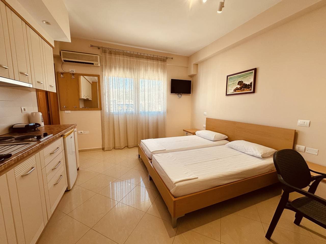 Studio 25m² 1