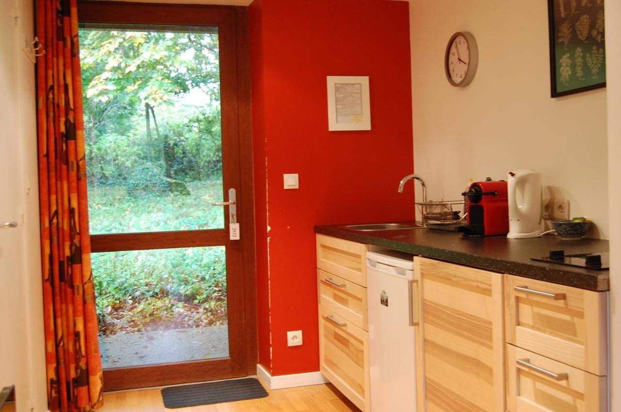 Foto 8 von 9: Studio with Garden View