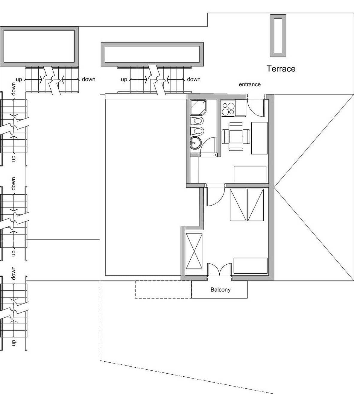 Foto 6 von 55: Ferienwohnung in Saplunara mit Meerblick, Balkon, Klimaanlage, W-Lan (5197-3)