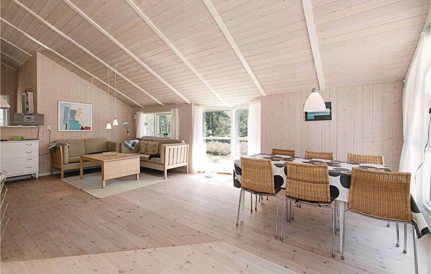 Foto 9 von 18: Ferienhaus für 5 Personen mit Terrasse