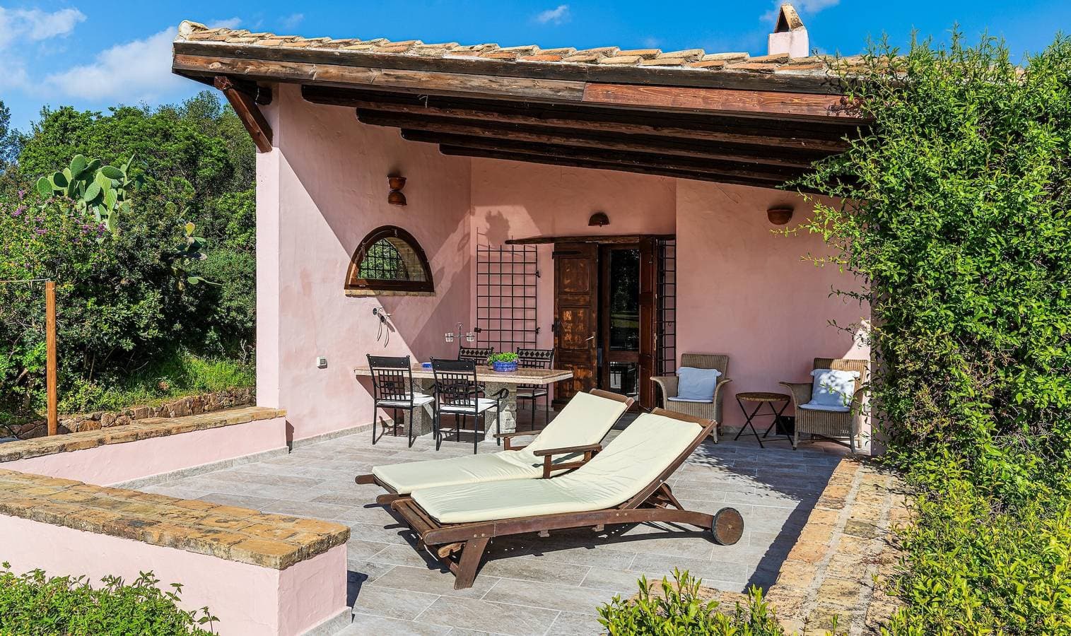 Foto 6 von 26: Villa 'Fiori 3' mit Meerblick, Wi-Fi und Klimaanlage