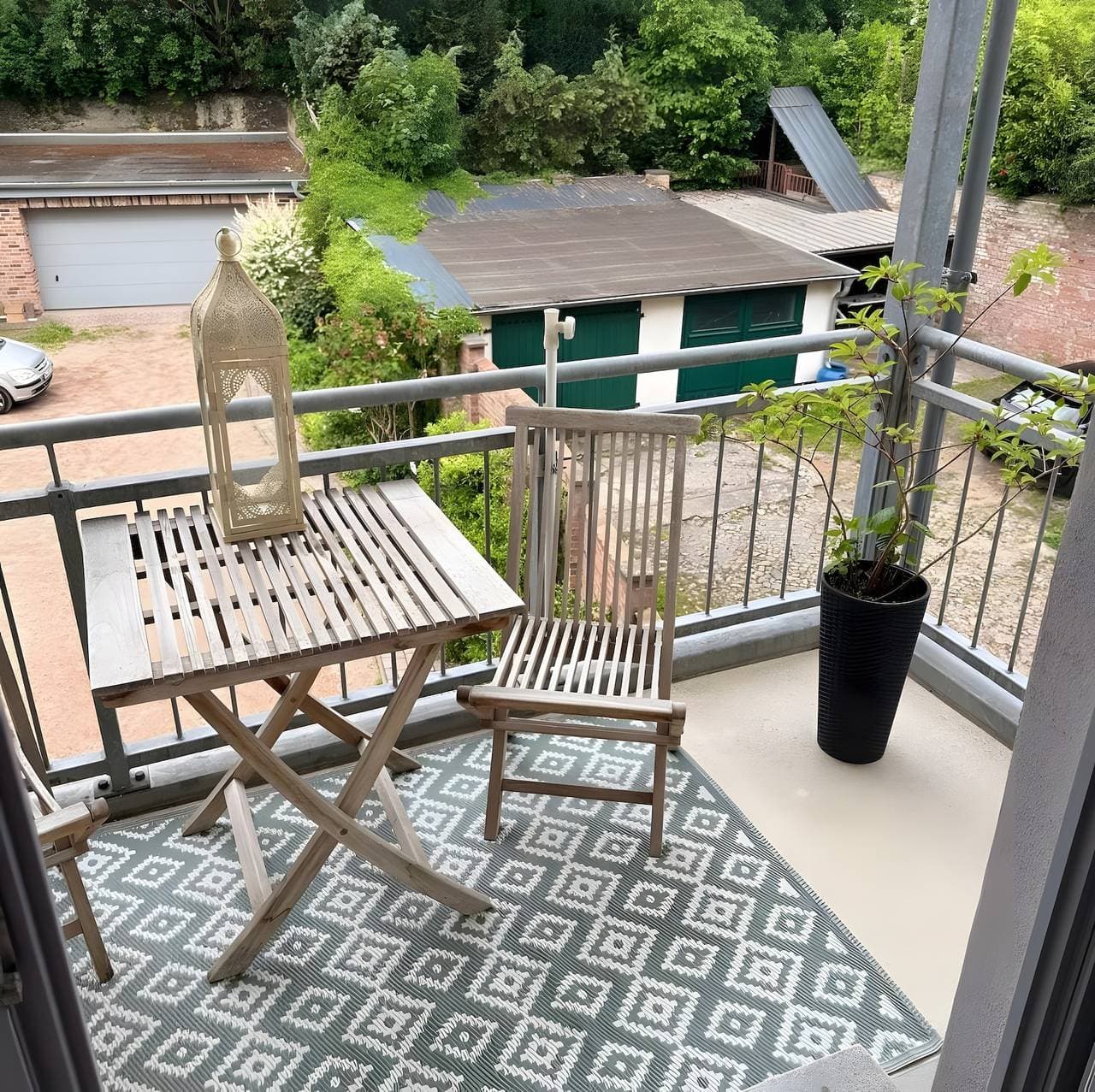 Foto 11 von 11: Apartment 'Quartier 76- City Loft' mit Balkon und WLAN