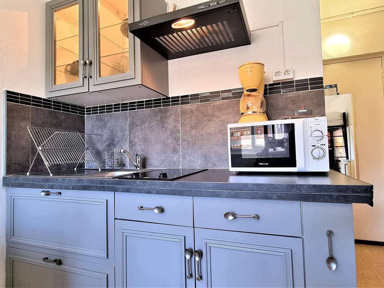 Foto 5 von 12: Studio 2/3 Personen, nahe Sessellift, Wifi, Parkplatz