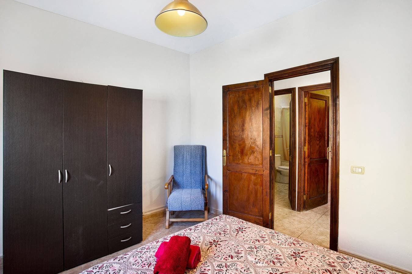 Foto 13 von 24: Ferienwohnung 'Villa Palomino' mit Bergblick, privater Terrasse und WLAN