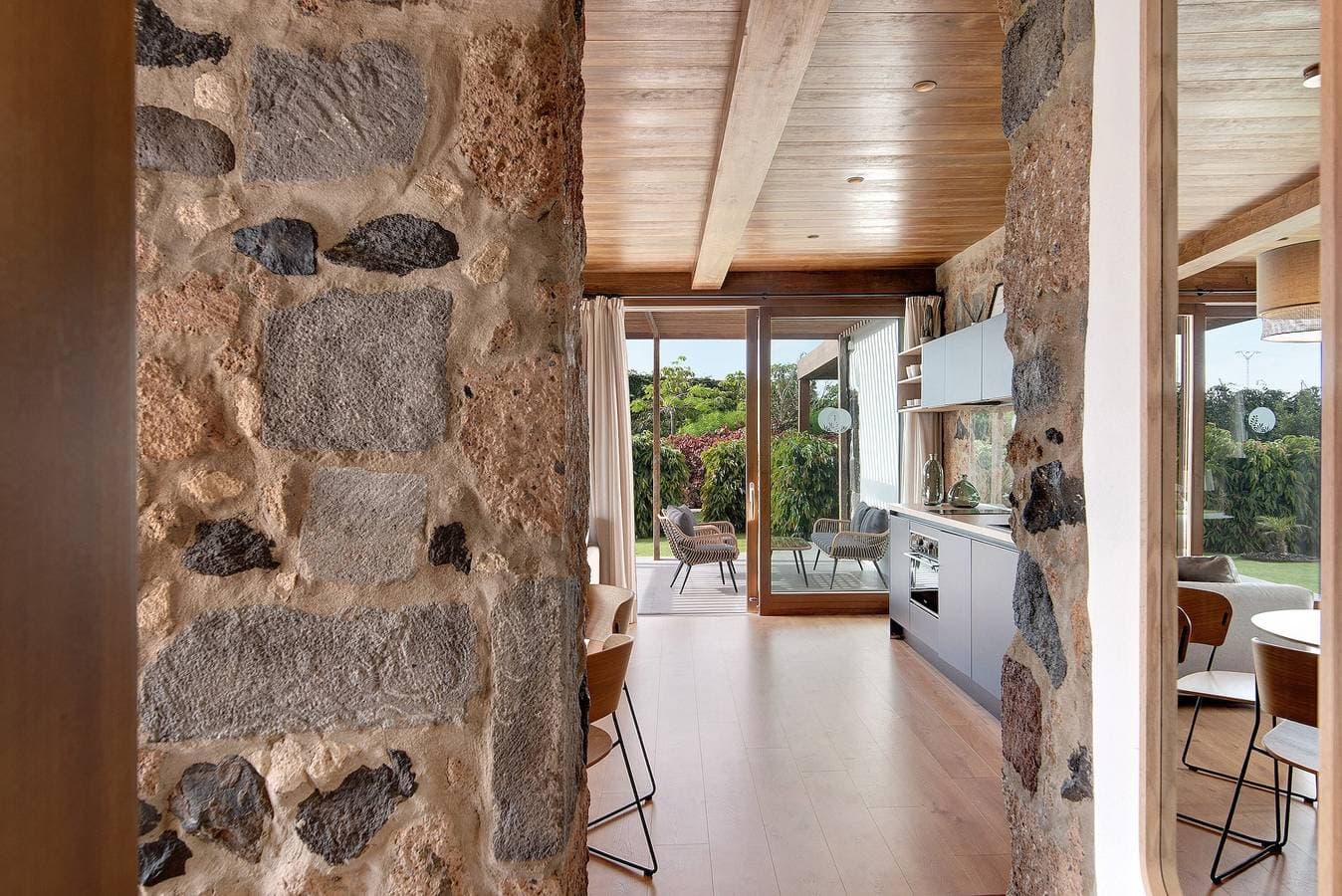 Foto 9 von 29: Landhaus 'Lis – Finca La Suerte Grande' mit Bergblick, privater Terrasse und WLAN