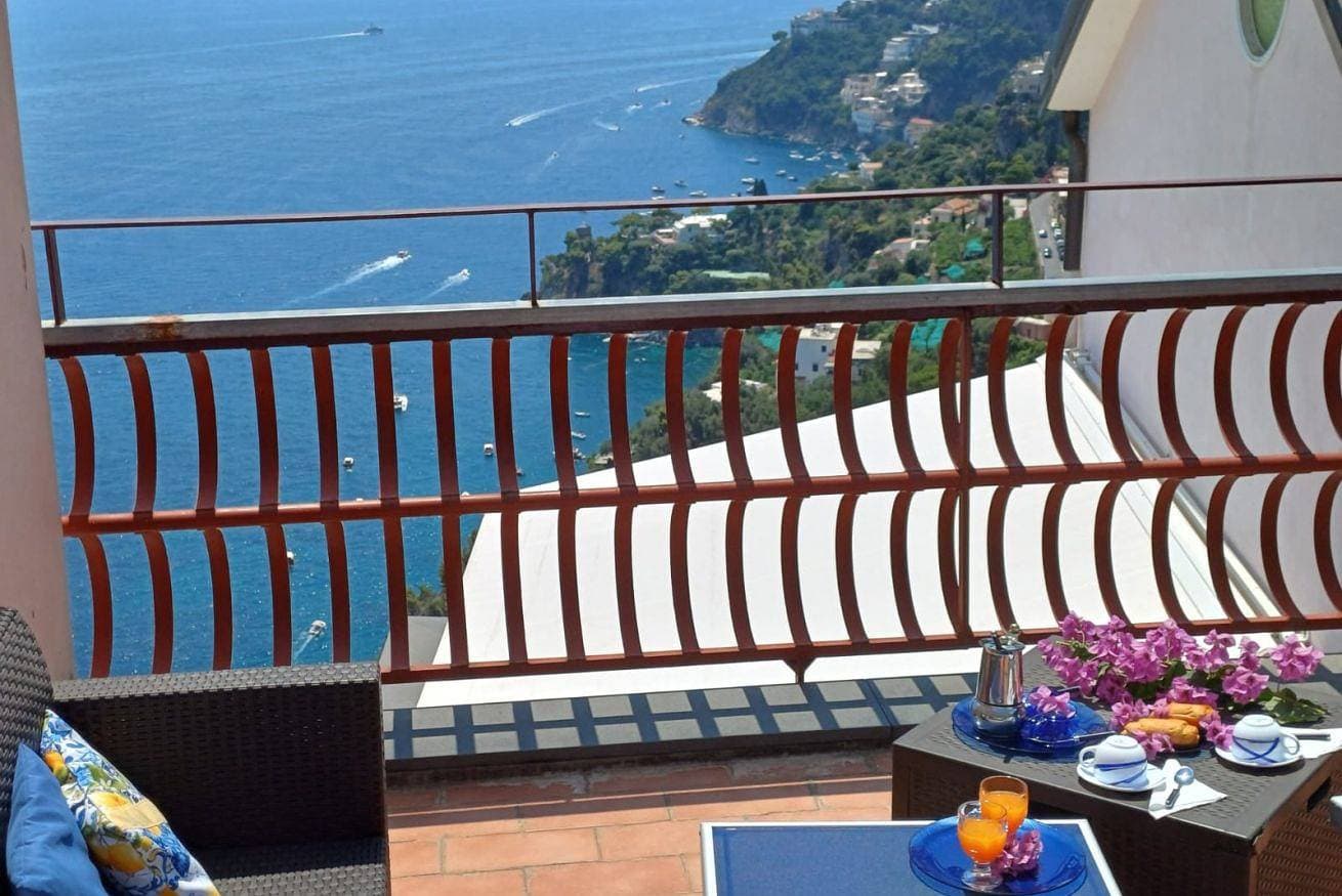 Foto 10 von 25: Ferienwohnung für 3 Personen mit Meerblick