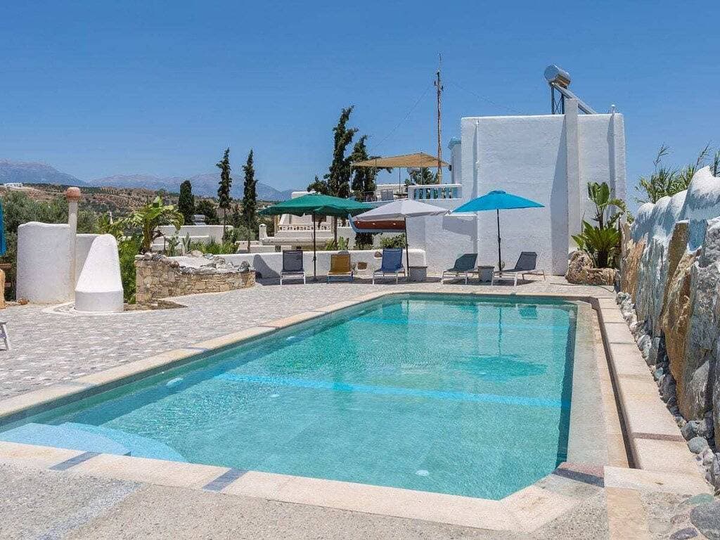 Foto 5 von 35: Villa in Pitsidia mit Schwimmbecken
