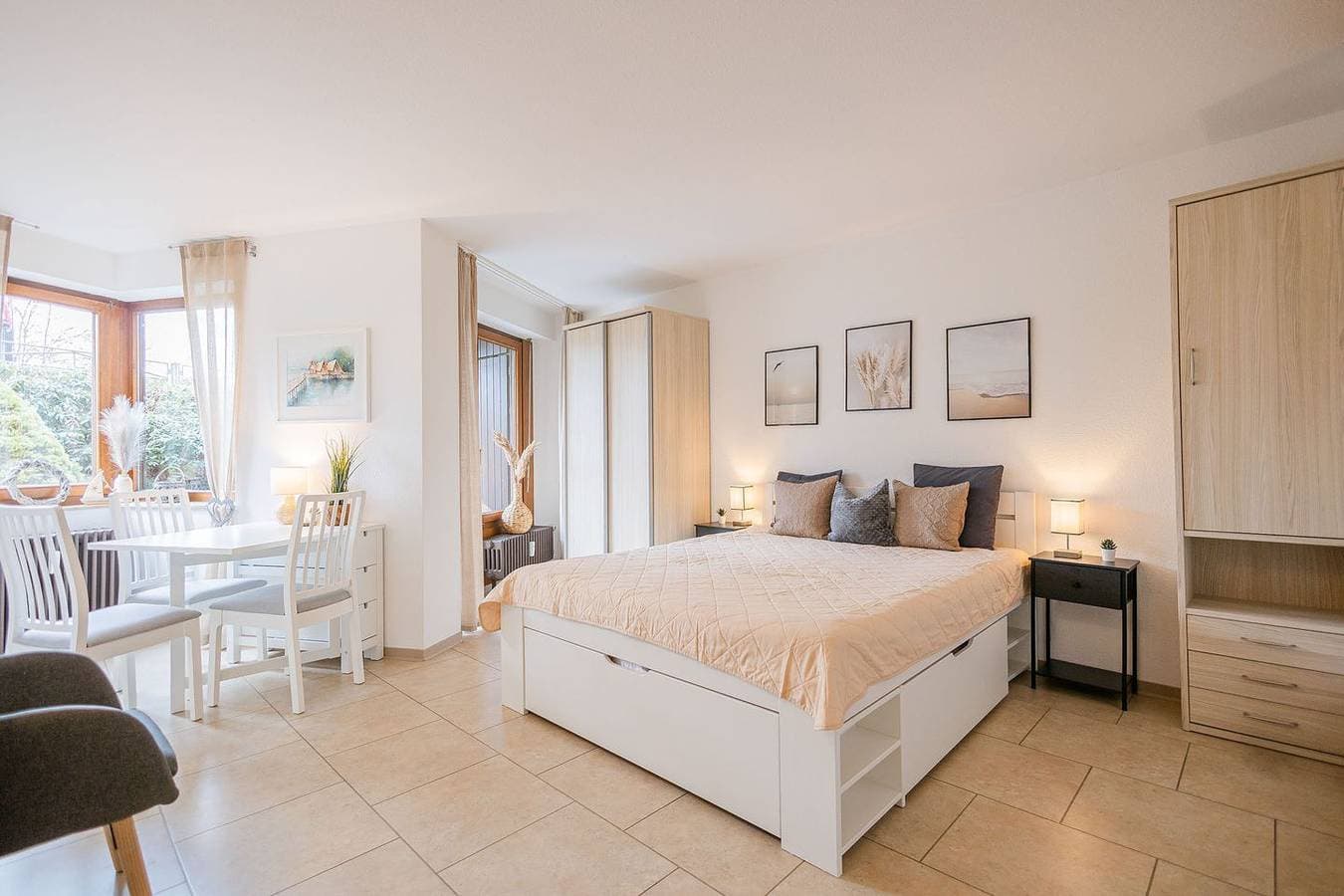 1-Zimmer-Apartment (Typ 1) 1