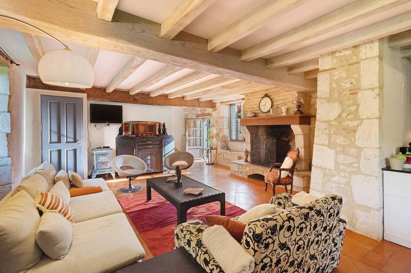 Foto 4 von 41: Wunderschöne Villa Le Pech de le Roque in Eymet, Dordogne Périgord Pourpre