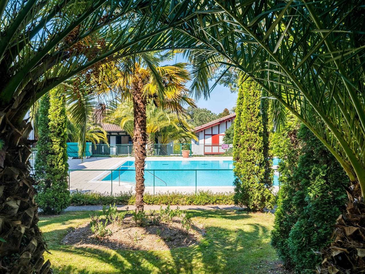 Foto 10 von 16: Gemütliche Wohnung mit Pool, Balkon & Golfnähe in Ciboure