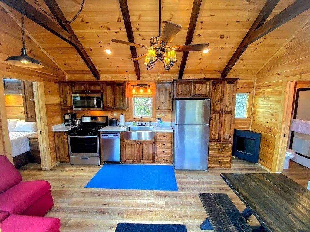 Foto 11 von 11: B3 Großartiges \"Tiny Home\" mit Klimaanlage, Bergblick, Minuten zum Skifahren, Wandern, Attraktionen, hundefreundlich!