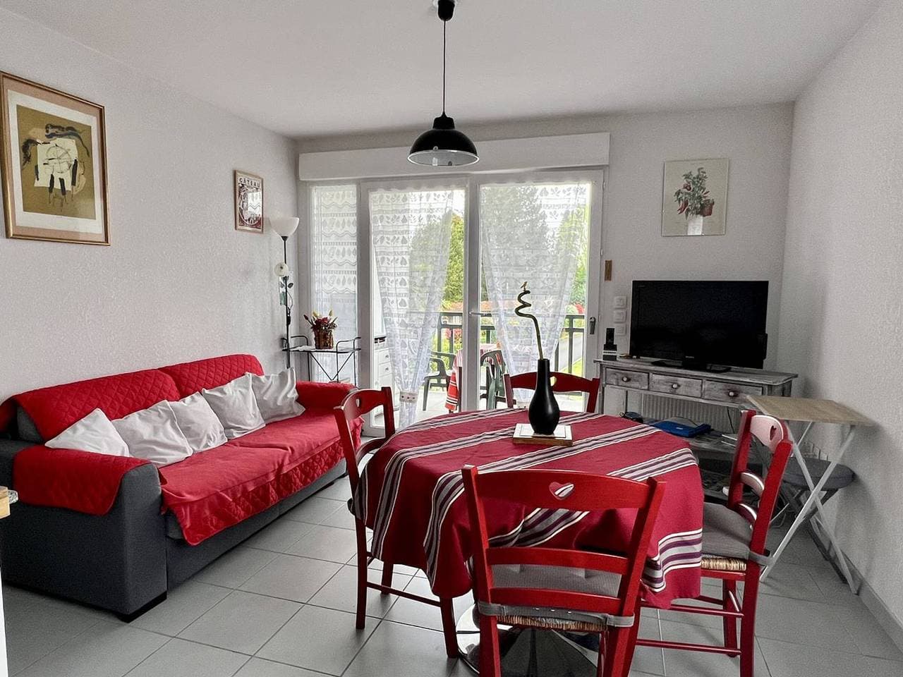 Foto 5 von 17: Zentrales T2-Apartment mit Terrasse, Cambo-les-Bains