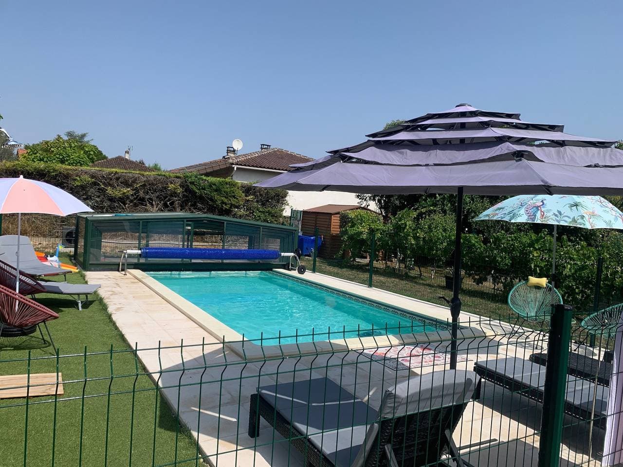 Foto 7 von 30: Ferienhaus 'La Maison De Joséphine' mit privater Terrasse und WLAN