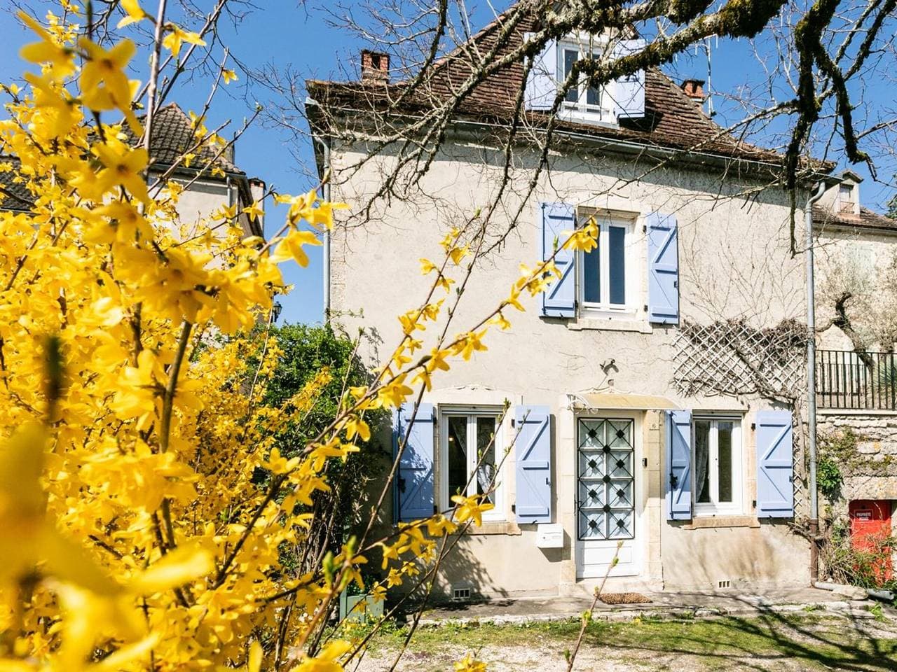 Haus in Bastide, Haustiere erlaubt - 5 Pers. 1