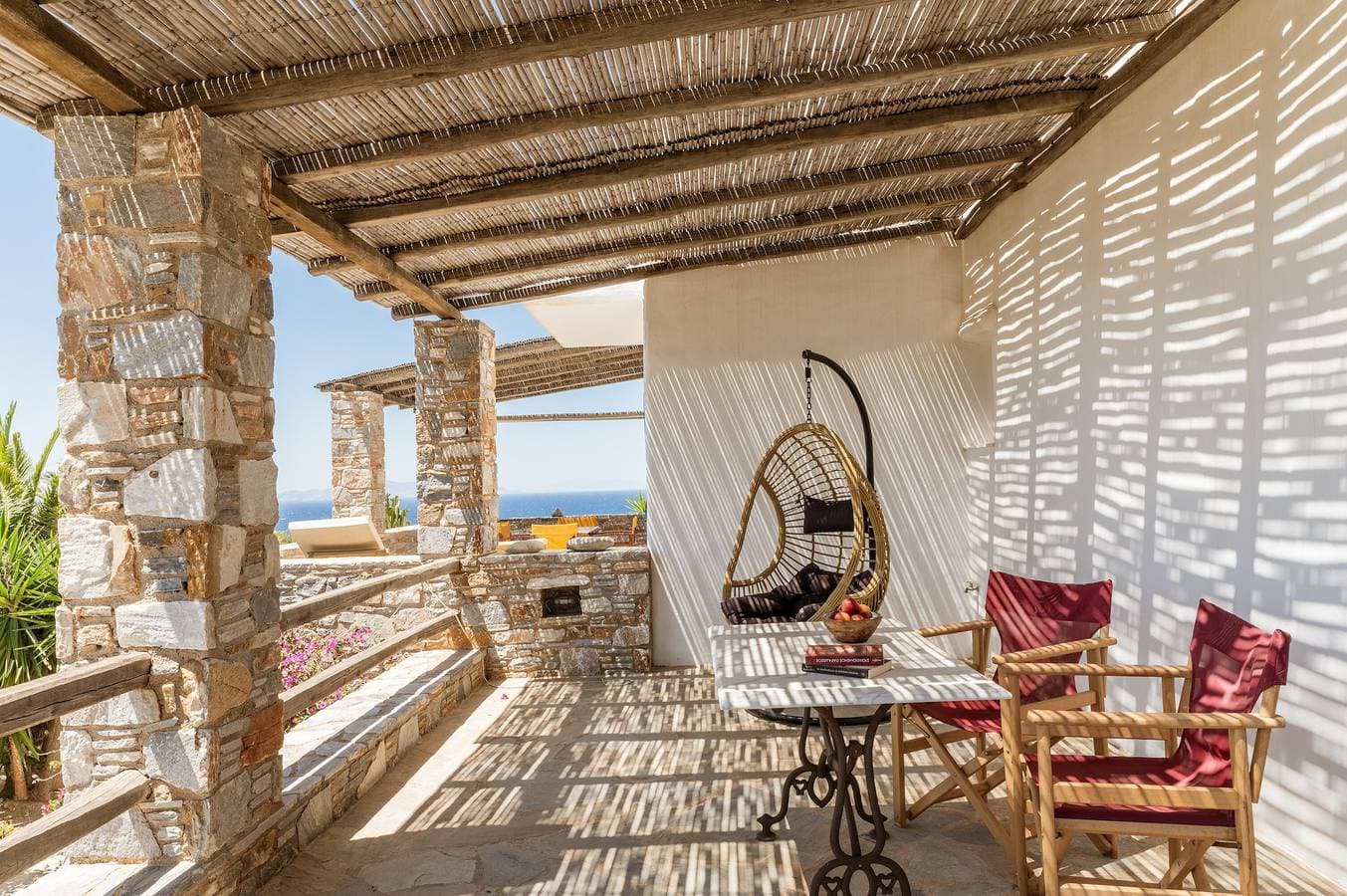 Foto 4 von 27: Einzimmerapartment 'Suite No 1' mit Meerblick, Wi-Fi und Klimaanlage