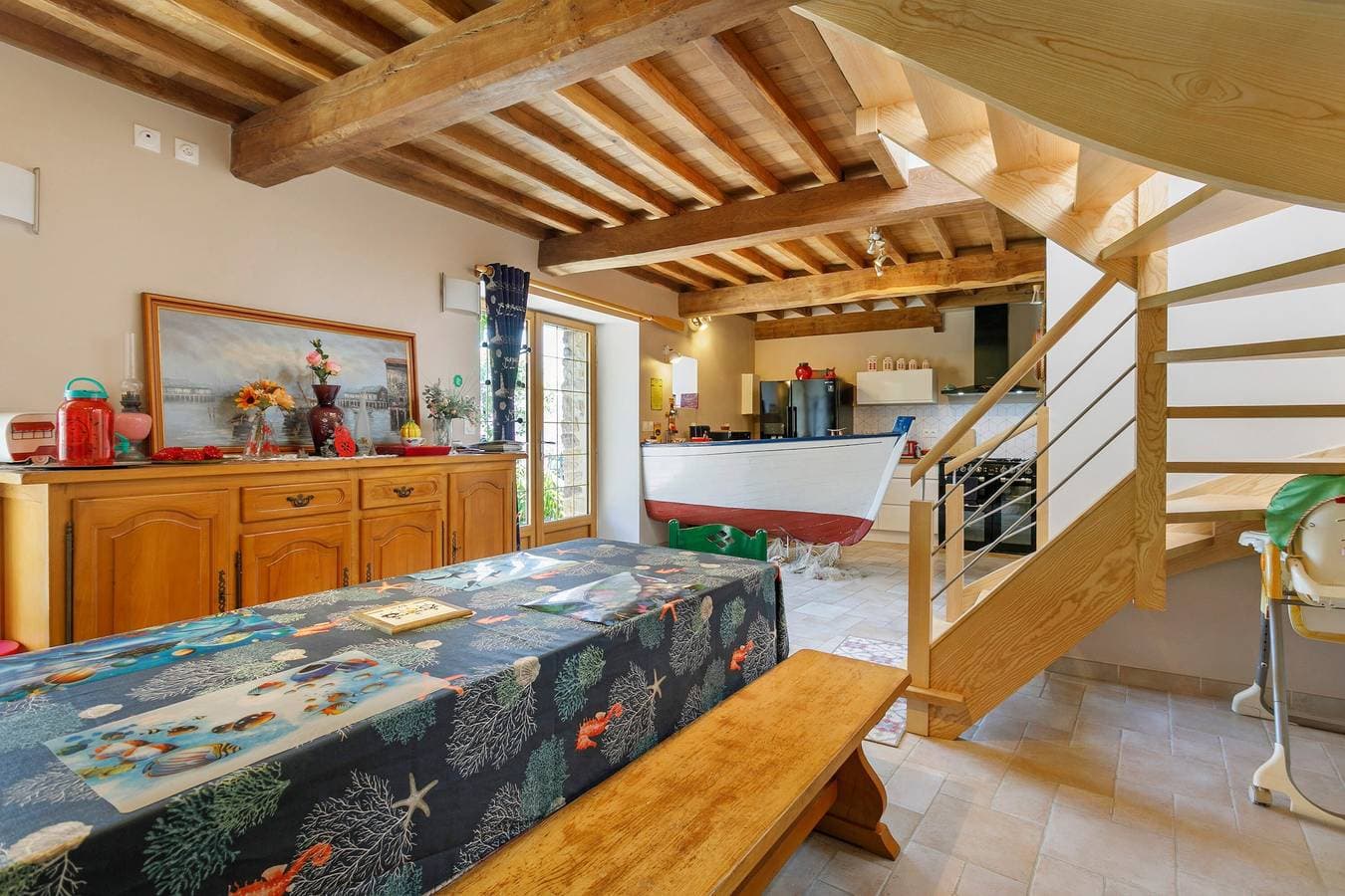 Foto 4 von 27: Ferienhaus 'Gite de keraman' in Meernähe, charmantes Haus