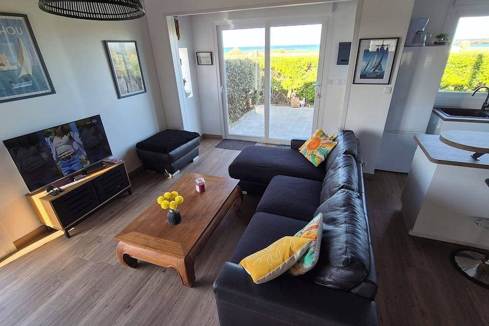Foto 8 von 30: Direkt am Wasser 7/8 Personen - Cosqueville (Vicq sur mer)