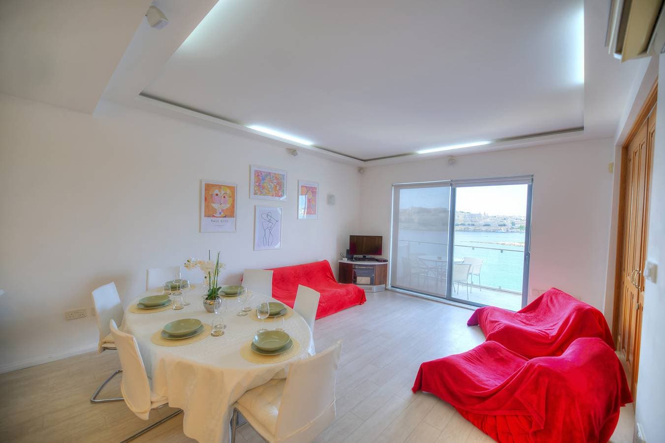 Foto 5 von 31: Ferienwohnung für 6 Personen mit Balkon