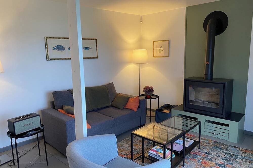 Foto 7 von 19: La Maison de l'Aber, am Rande von Aber Wrach, Meerblick
