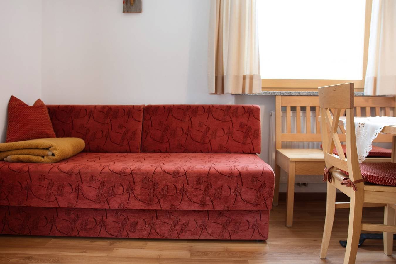 Foto 7 von 36: Ferienwohnung "Hilber Little Furchetta" mit Bergblick, Gemeinschaftsterrasse und WLAN