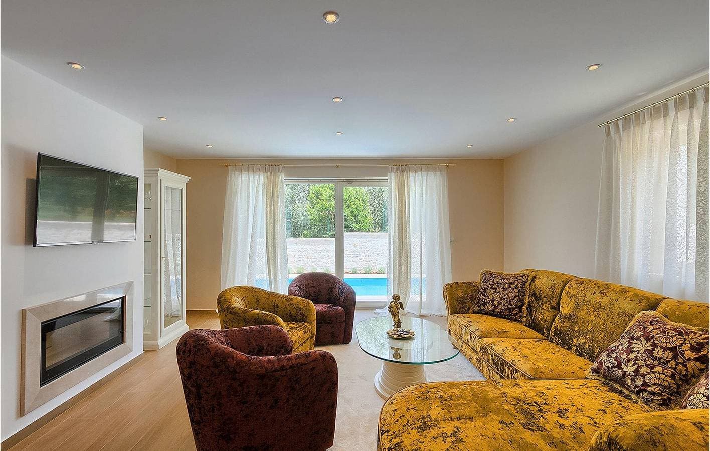 Foto 4 von 49: Geräumige 2-Zimmer-Wohnung mit Pool in der Nähe der Pizzeria Capri