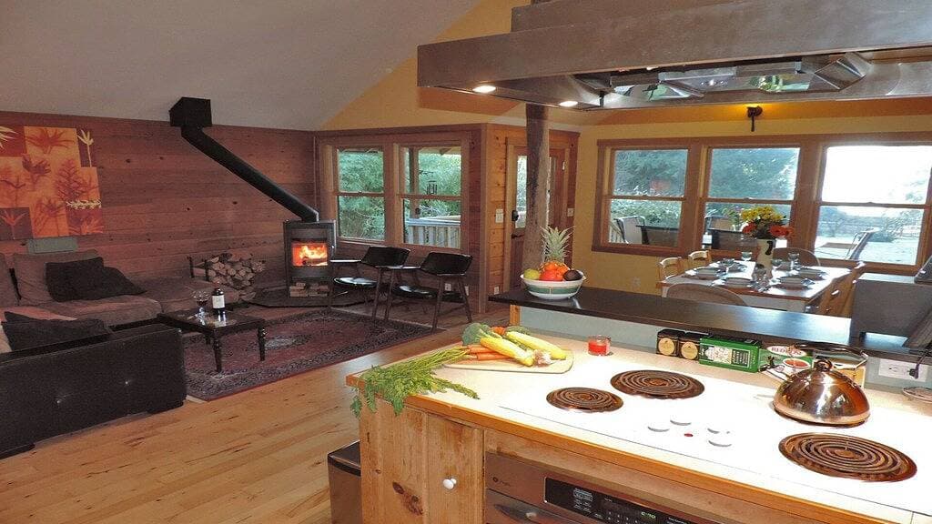 Foto 7 von 15: Wolf Glen: Gemütliche Hütte nahe dem Strand auf Vashon!