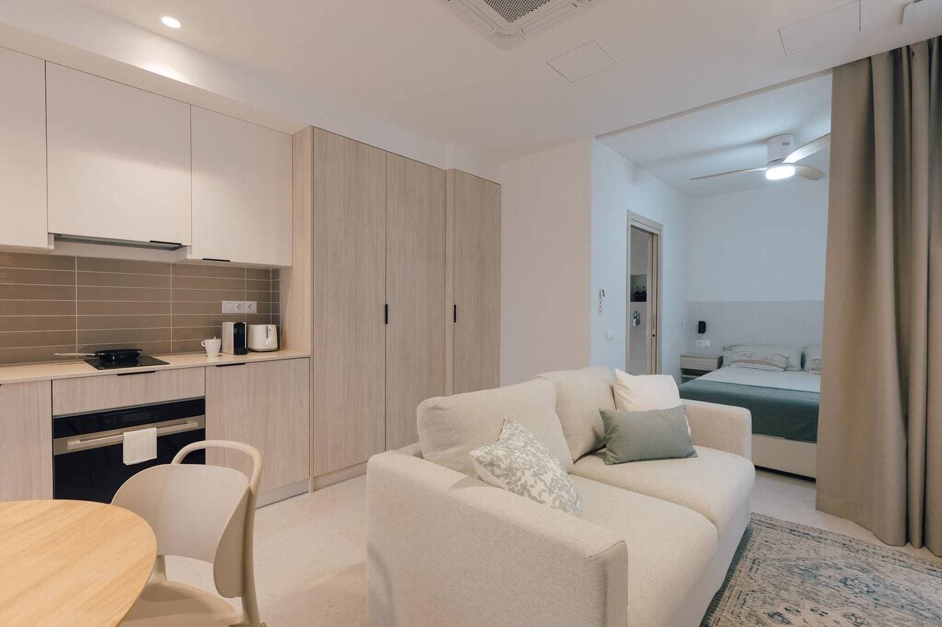 Studio 25m² 1