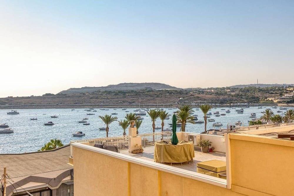 Seafront 2Br fully equipped home w/comfy bed Qawra 1
