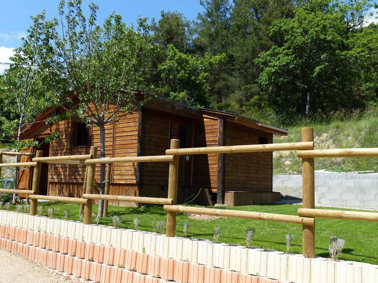 Foto 7 von 24: Chalet with Private Bathroom