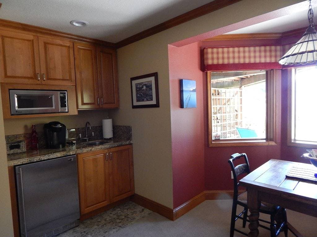 Foto 5 von 14: Wunderschöne Suite mit Panoramablick auf den Columbia River