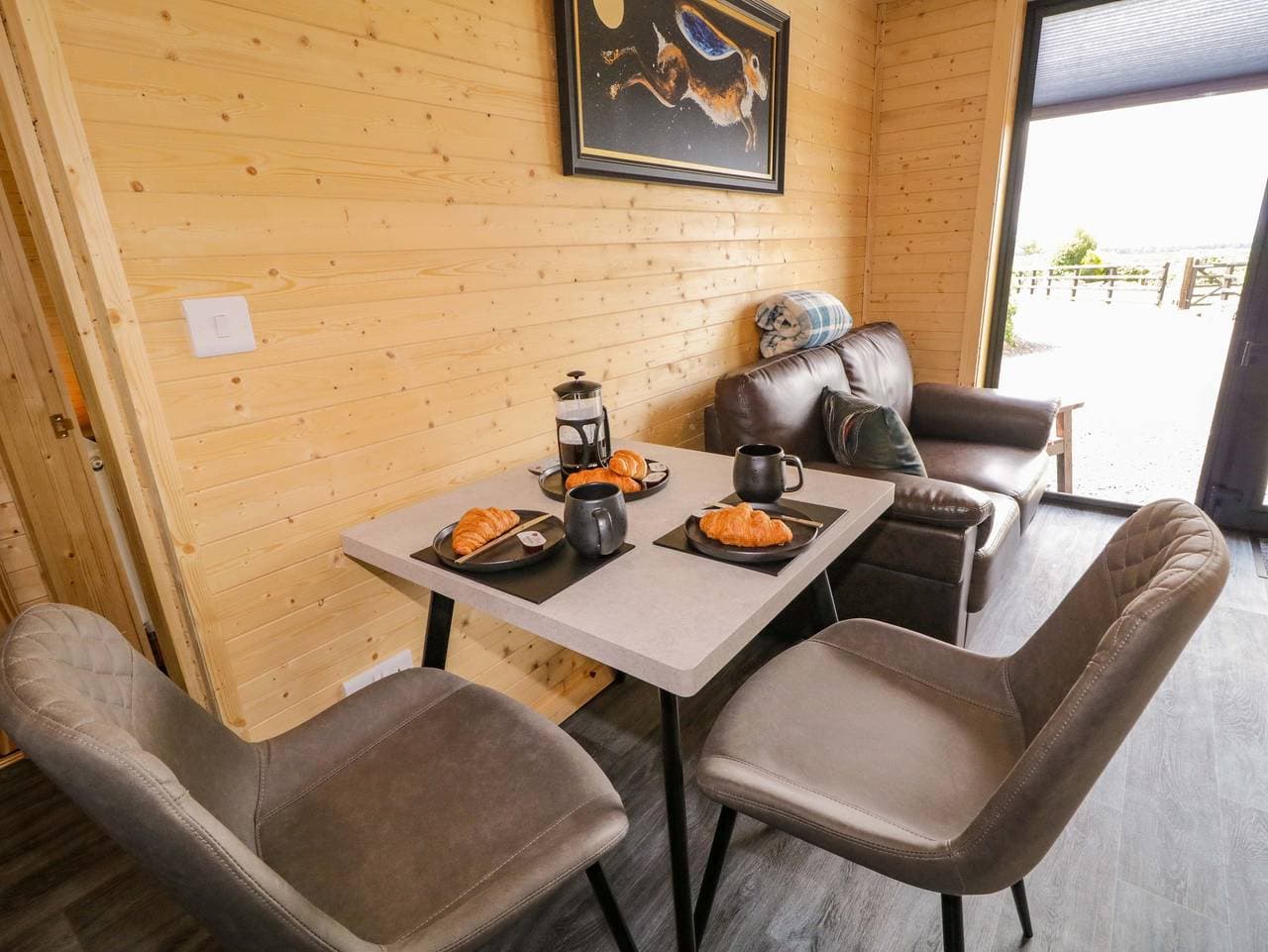 Foto 8 von 19: Lodge für 2 Personen mit Garten