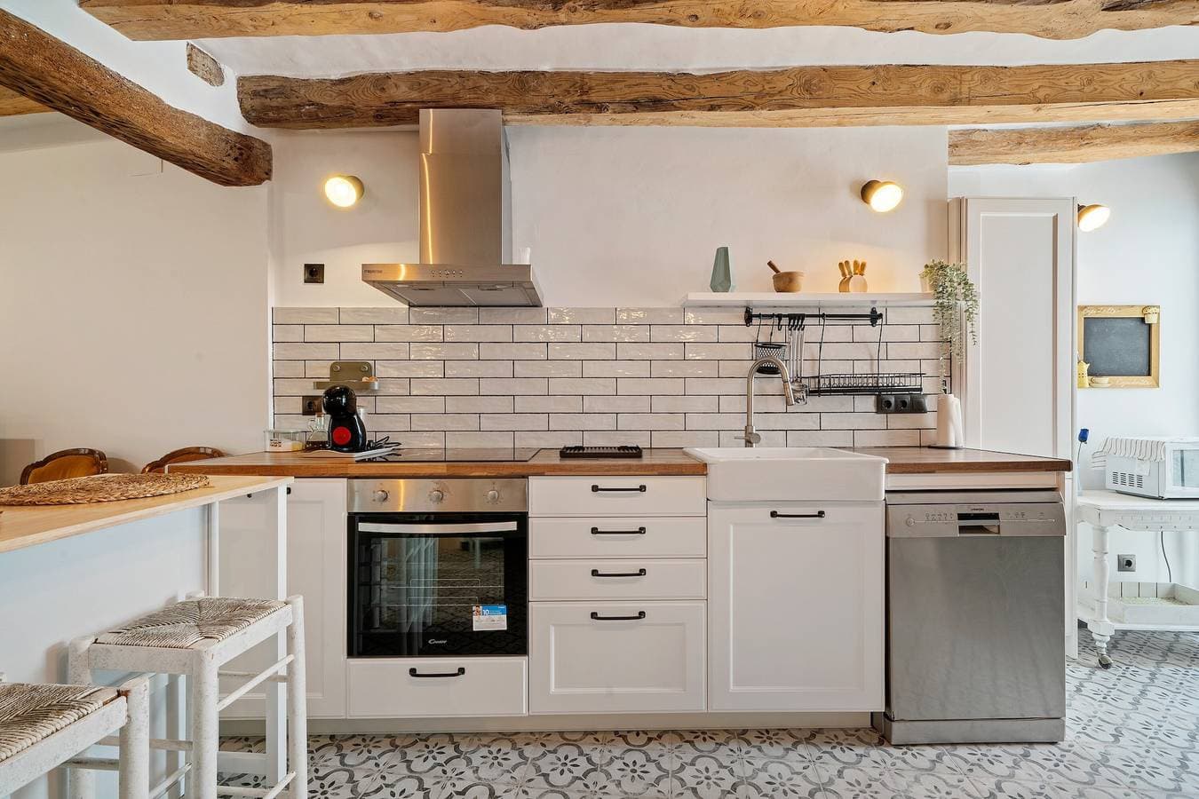Foto 9 von 26: Ferienhaus 'El Racó De Les Escales' mit Balkon, WLAN und Klimaanlage