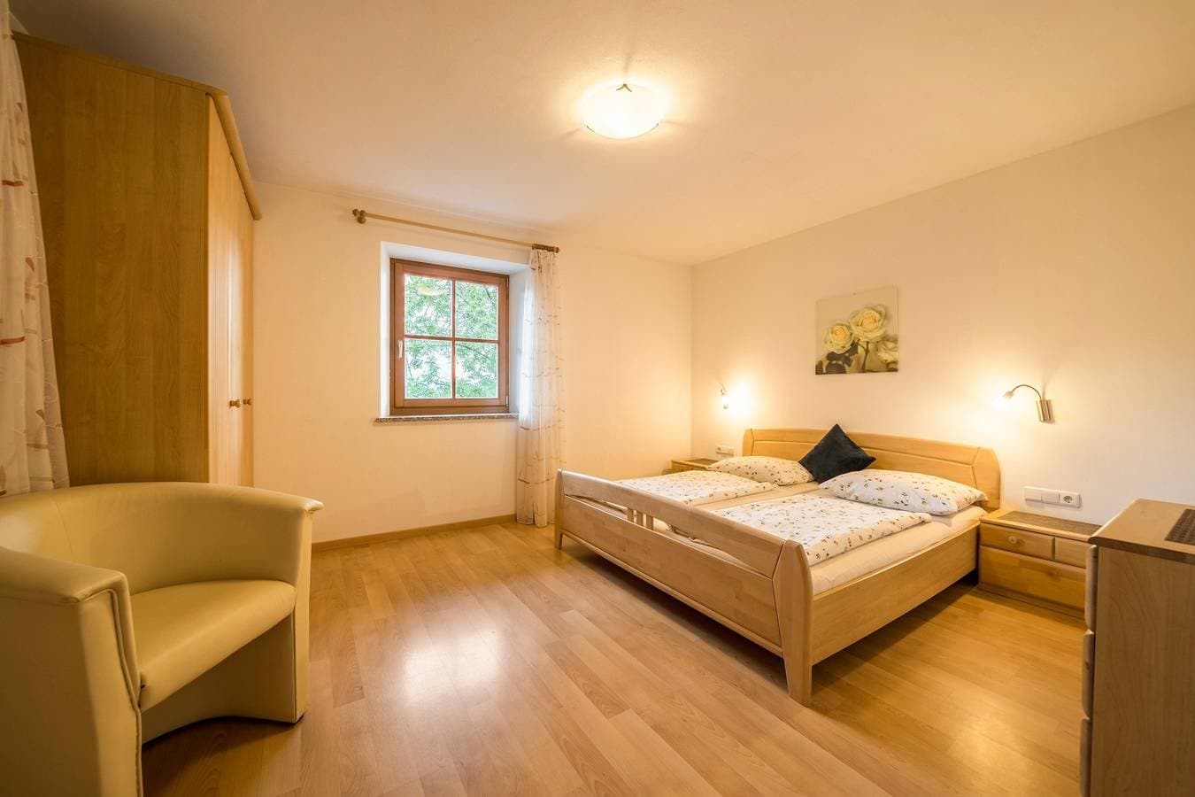 Foto 7 von 16: Ferienwohnung 'Stettnerhof Laugen' mit Bergblick, Terrasse und WLAN