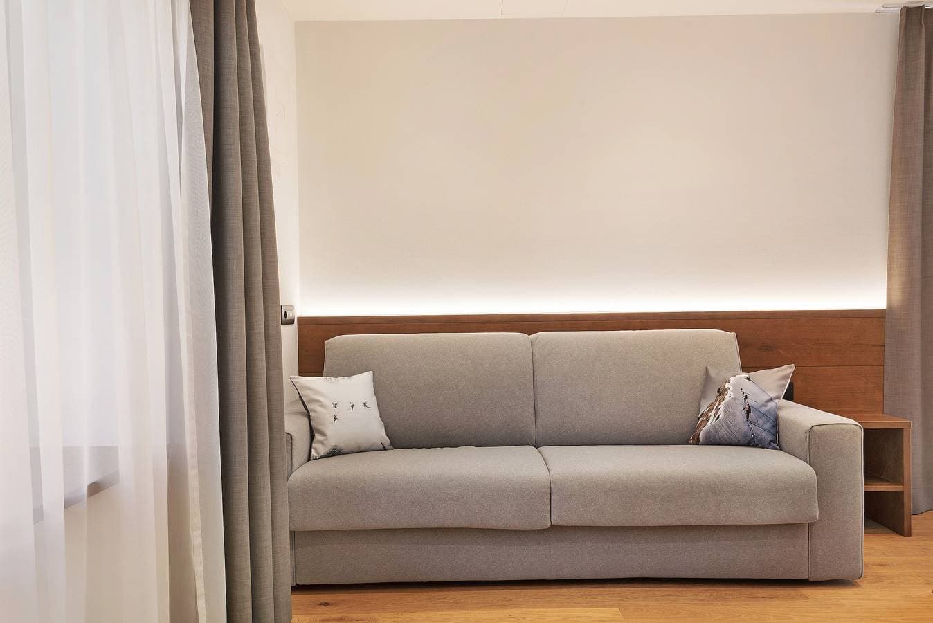 Foto 5 von 32: Brandneue Ferienwohnung "Sella - Montblanc" mit WLAN, Terrasse und Garten