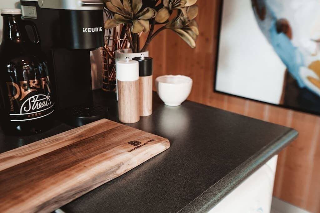 Foto 12 von 30: Pet-friendly, Cozy Tiny Home with Self Check-In and Wifi!