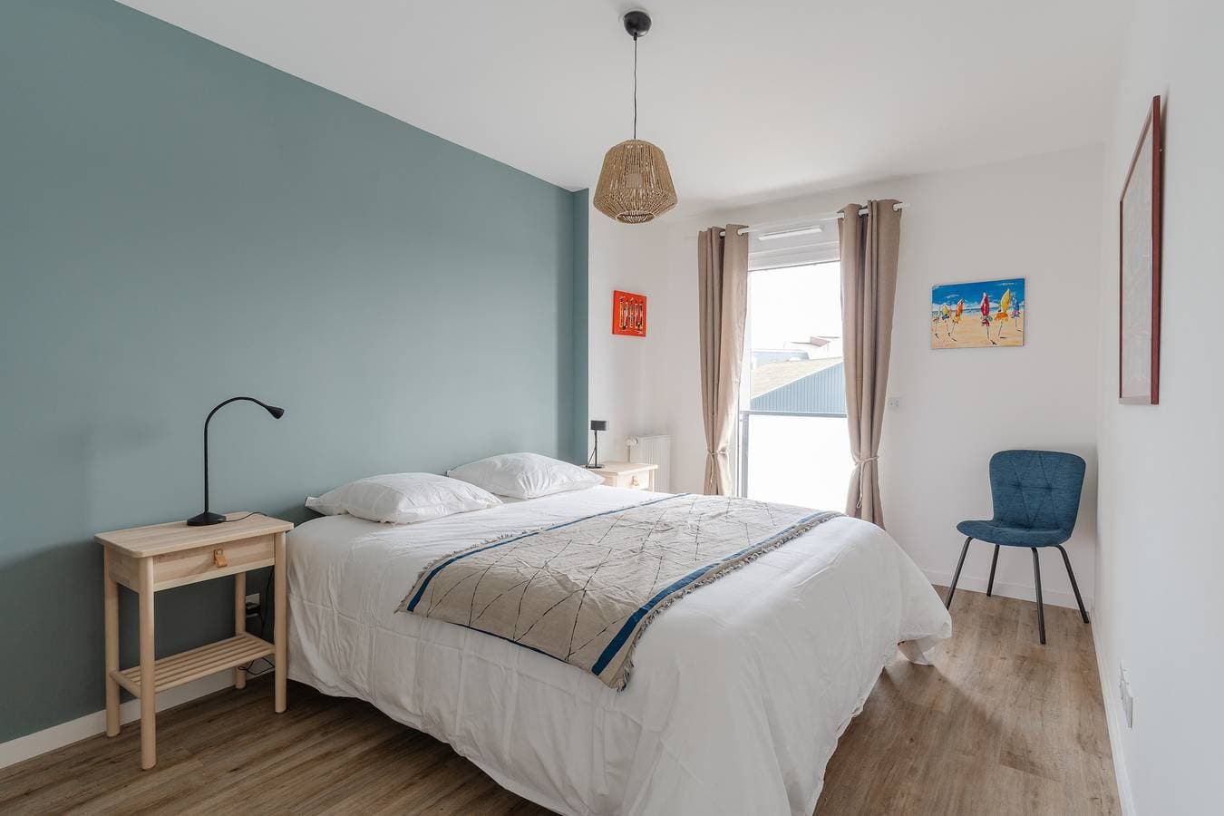 Foto 4 von 12: Ferienwohnung für 2 Personen mit Balkon
