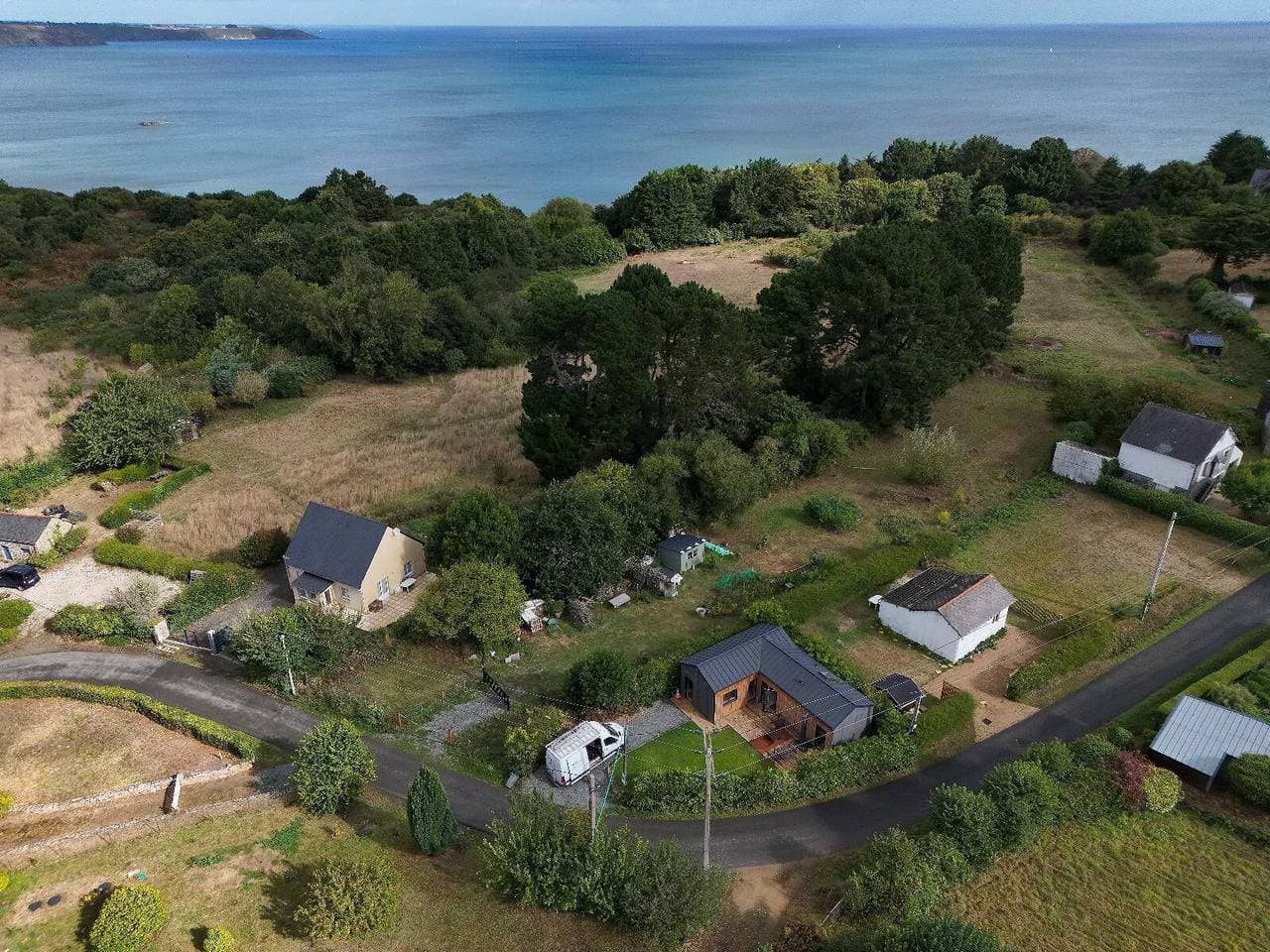 Foto 2 von 16: Ferienhaus 'Maison De Vacance À 200m De La Mer' mit privater Terrasse und privatem Garten