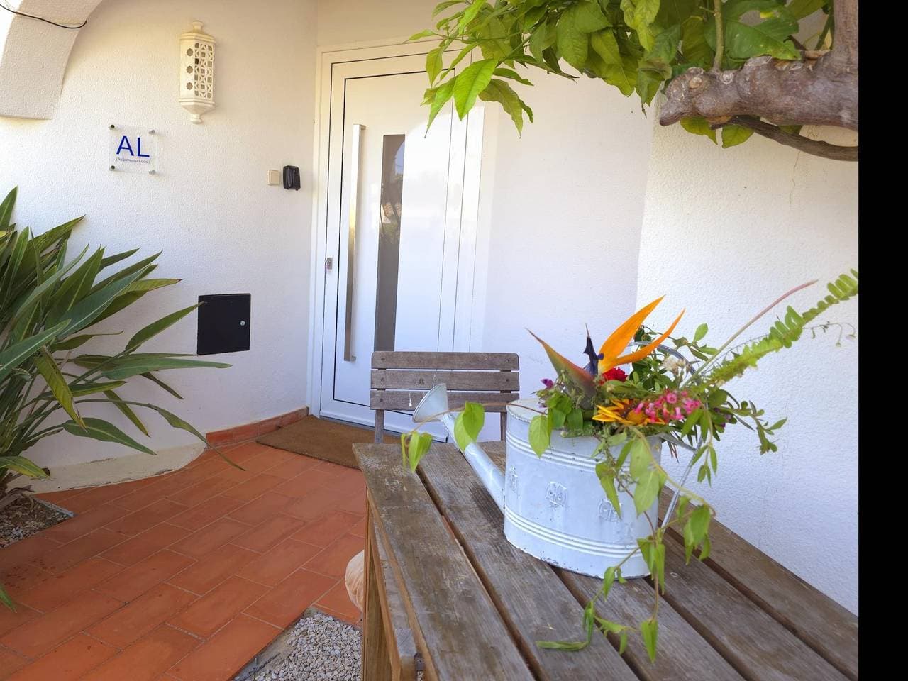 Foto 7 von 40: Ferienwohnung für 6 Personen mit Garten