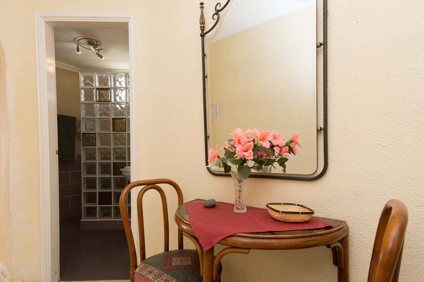 Foto 11 von 22: Ferienwohnung für 6 Personen mit Garten