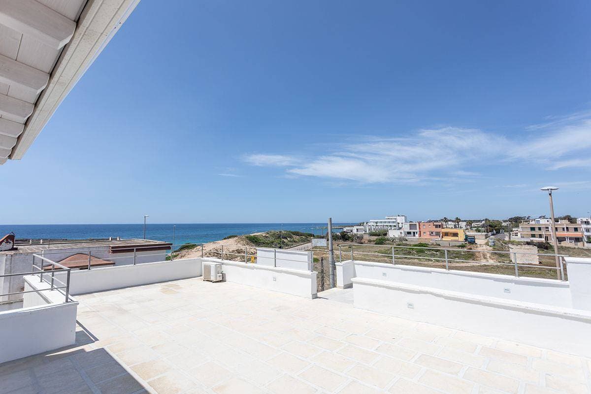 Foto 11 von 48: Villetta Pazze vista mare - Salento Reservation