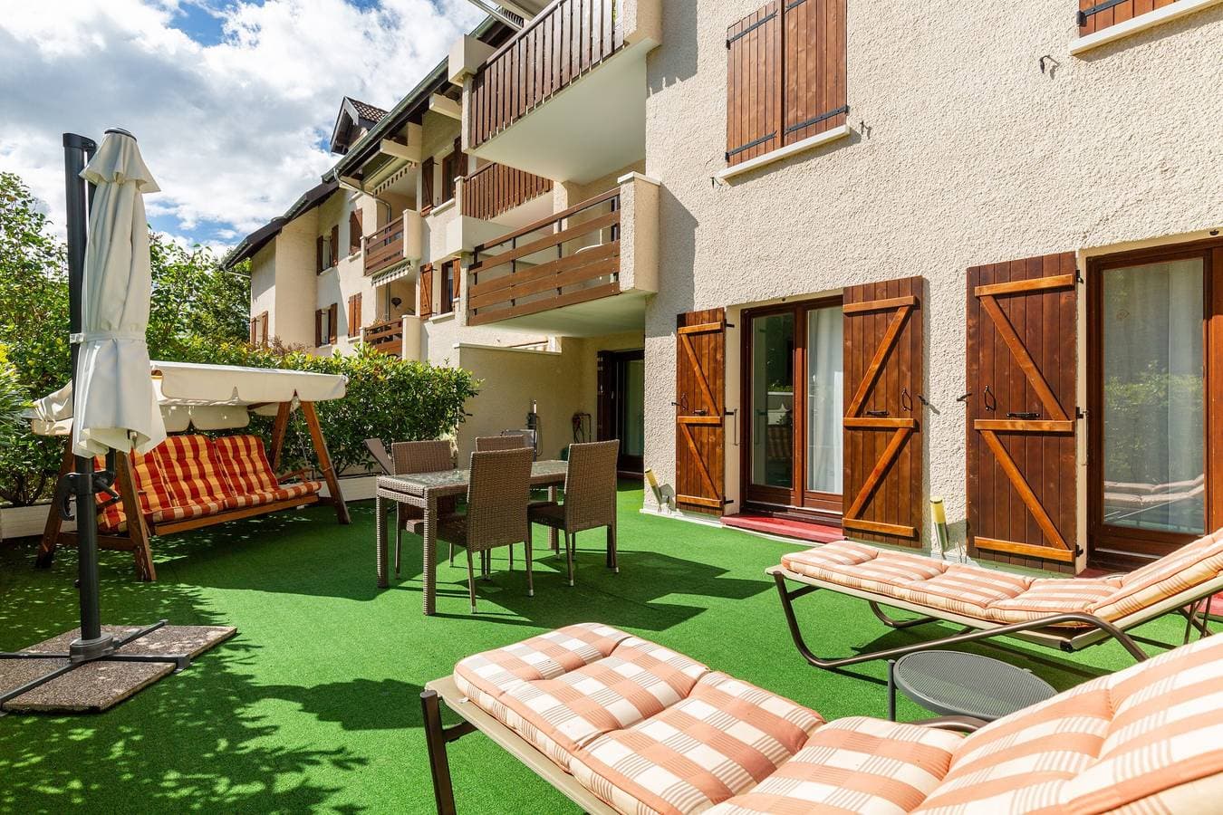 Foto 2 von 26: Ferienwohnung 'Maison Bruno' mit privater Terrasse und WLAN