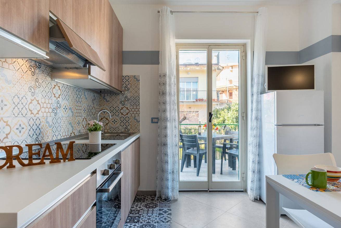 Foto 9 von 15: Ferienwohnung für 4 Personen mit Balkon/Terrasse
