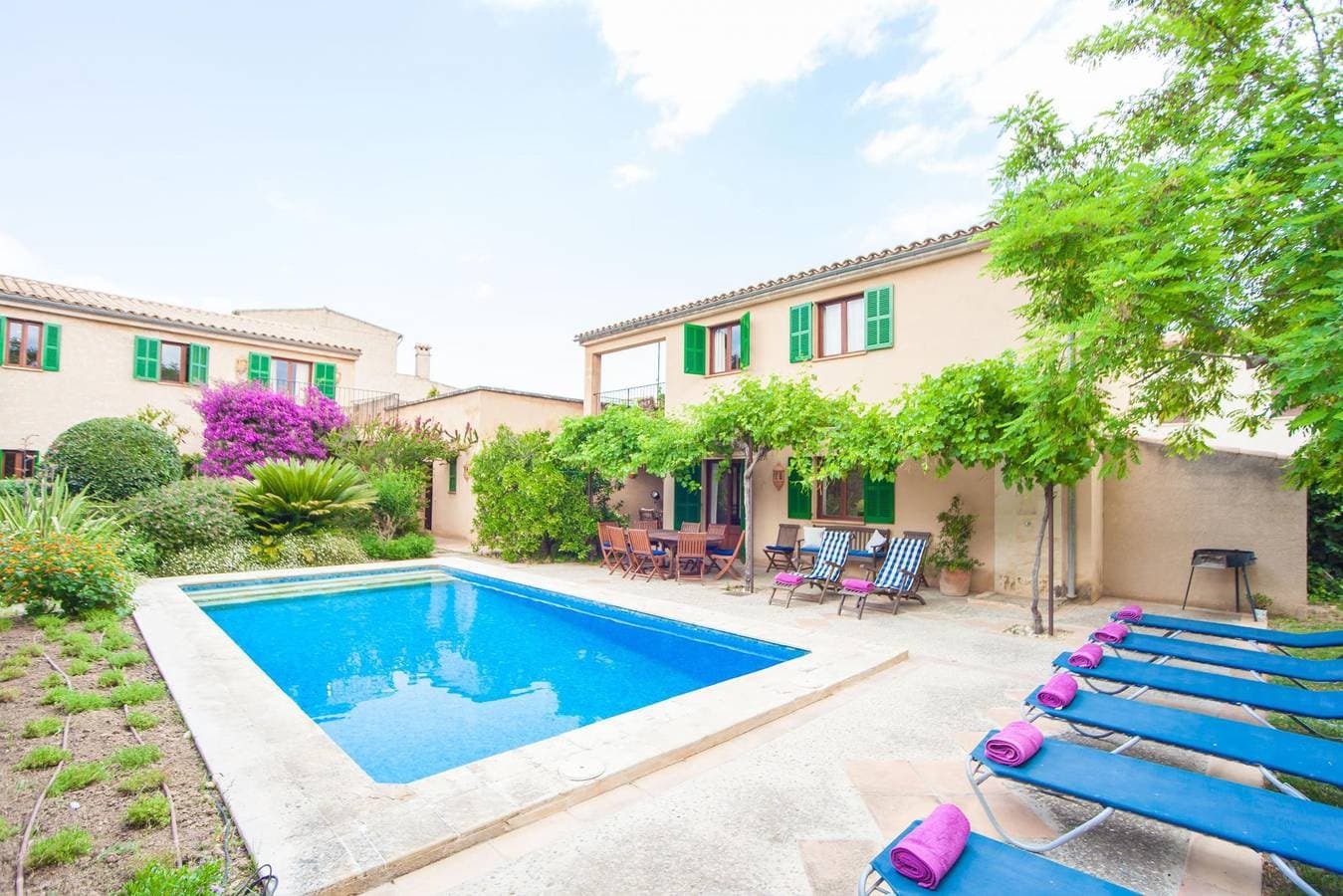 Foto 6 von 45: Can Casta - Ferienhaus mit privaten Pool in Petra. WiFi gratis.