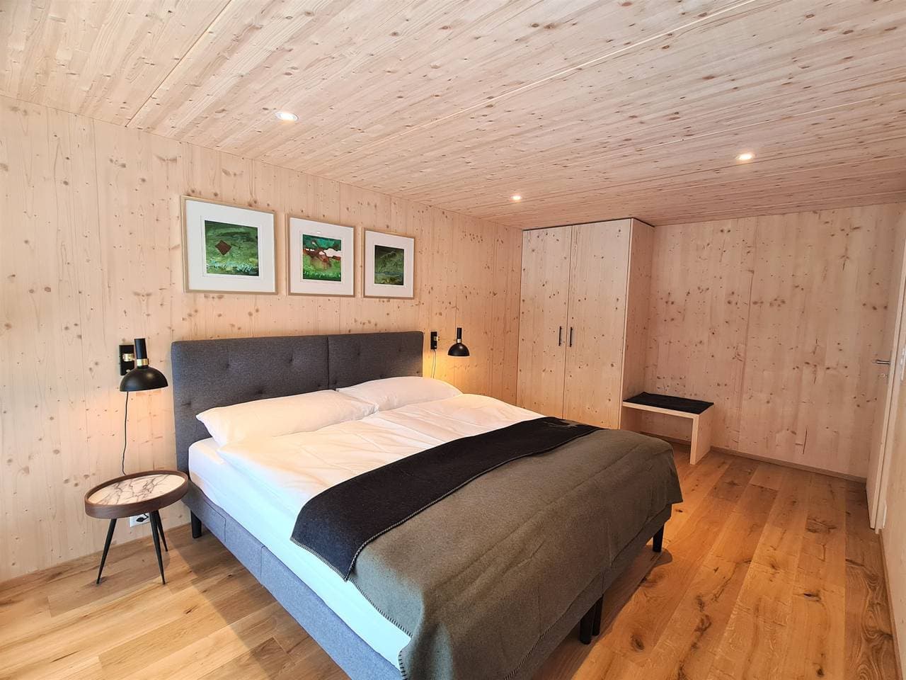 Foto 11 von 20: Ferienhaus Solar by biobuchli, Tenna - 3.5 Zimmer Ferienhaus für max. 4 Pers.