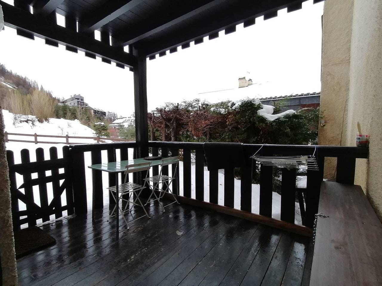 Foto 12 von 12: Gemütliches Studio für 4 Pers mit Balkon in Pra-Loup 1500
