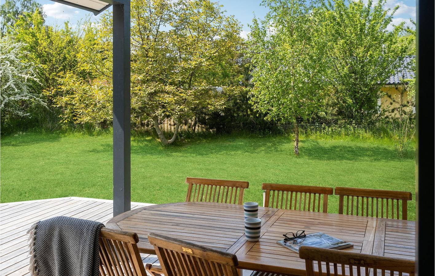 Foto 13 von 26: Ferienhaus für 6 Personen mit Garten