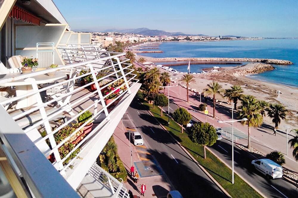 Homerez - Studio in Cagnes-sur-Mer, Meerblick. 1