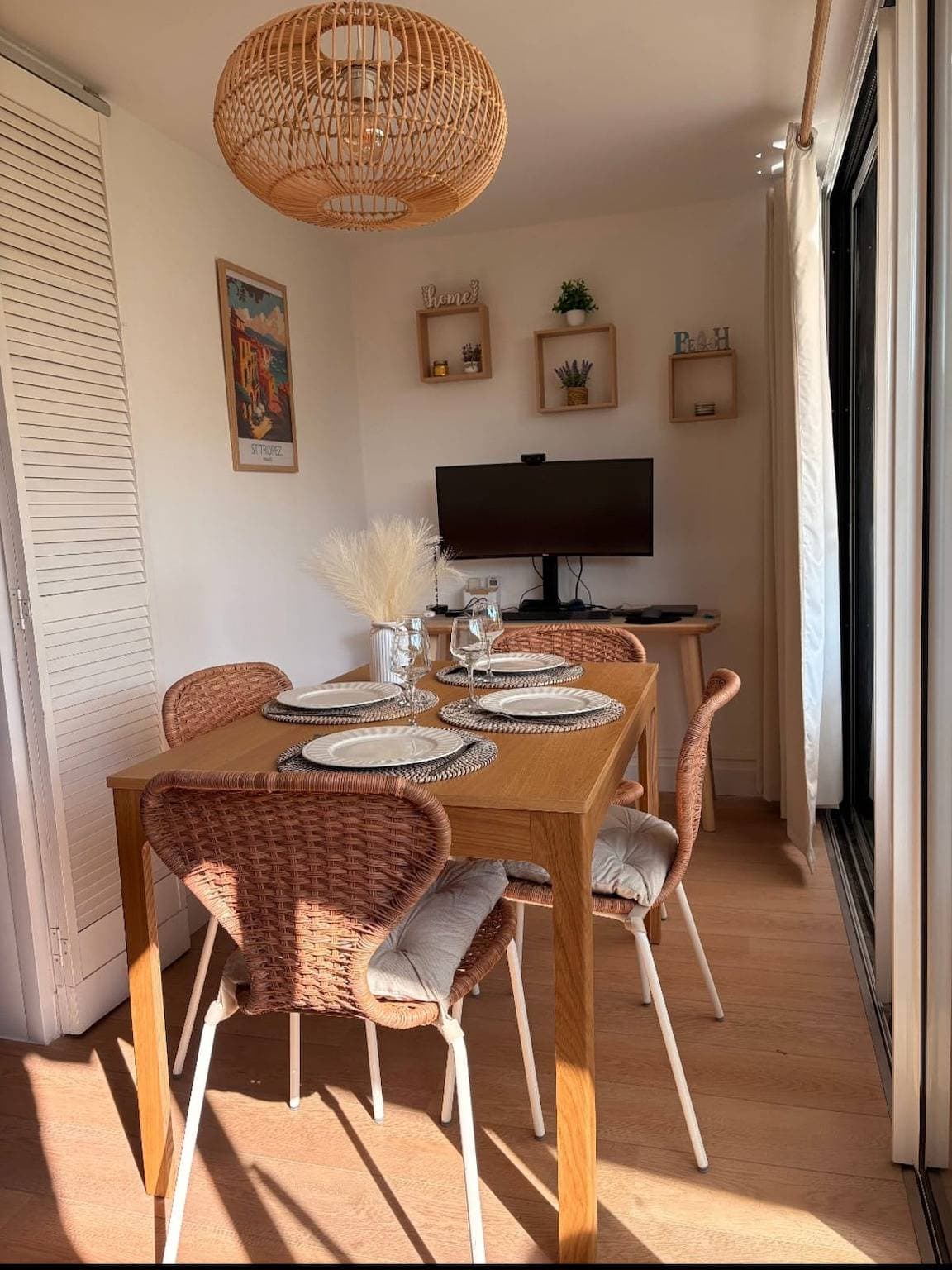 Foto 10 von 34: Ferienwohnung für 3 Personen mit Garten